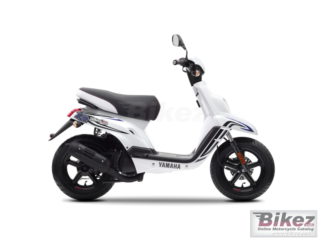 Big Yamaha bws 12inch picture and wallpaper from Bikez.com